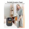Wireless Caregiver Call Button for Elderly,Caregiver Pager Elderly Monitoring with Vibration, Alert