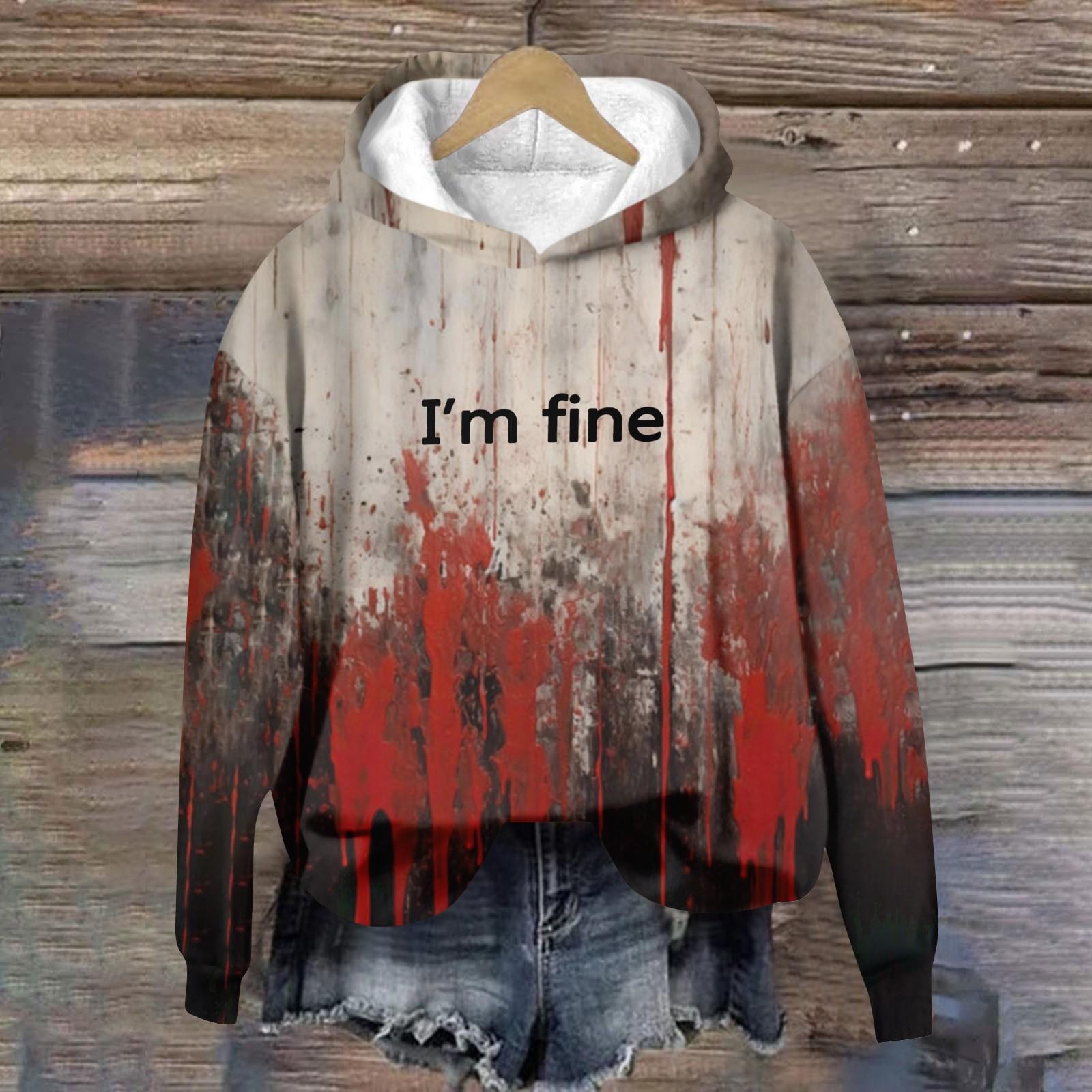 

Женские повседневные модные худи с длинным рукавом и круглым вырезом, с принтом семьи индейки цвета вина L