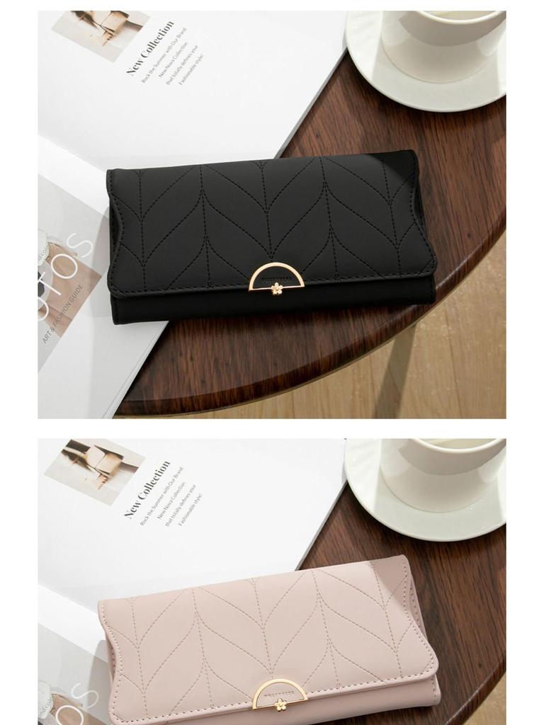Women's Long Wallet 2025: New Style Niche Design, Small Fresh Coin Purse & Clutch Bag