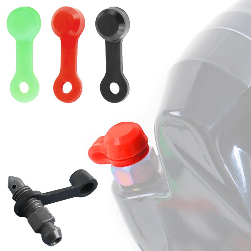 Bicycle Bicycle Oil Disc  Exhaust Rubber, Dustproof Screw Cap