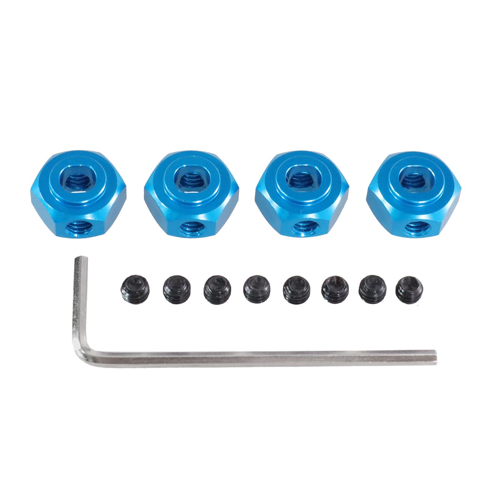 

1/10 10208 & 1/12 H12Y+ RC Car 12mm Hex Coupler Spare Parts