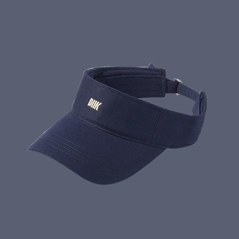 Outdoor Empty Top Hat Duck Cap Embroidered Baseball Cap Light Breathable Casual Visor