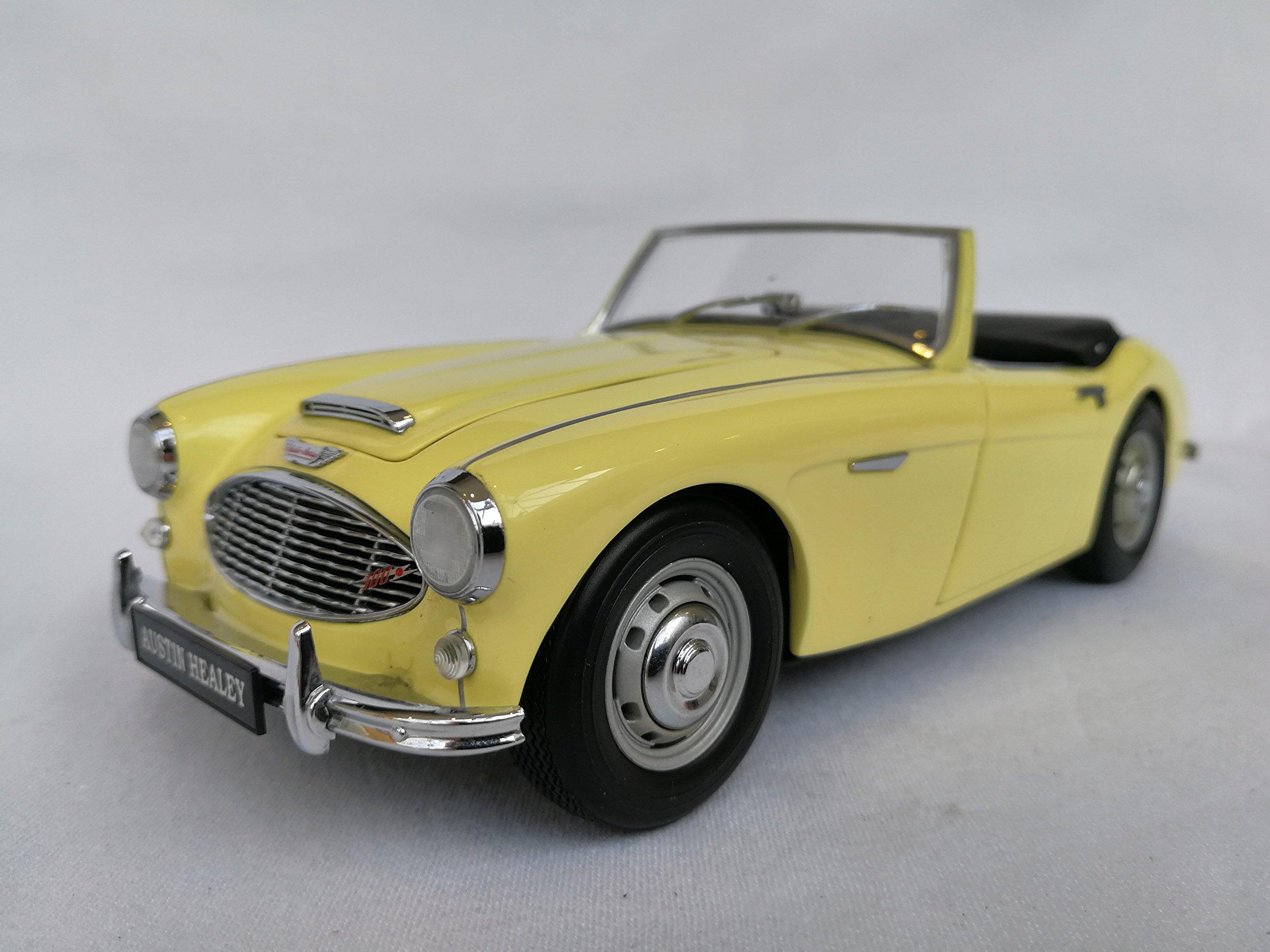 

AUSTIN HEALEY 1/18 100 (ЖЕЛТЫЙ) жёлтый