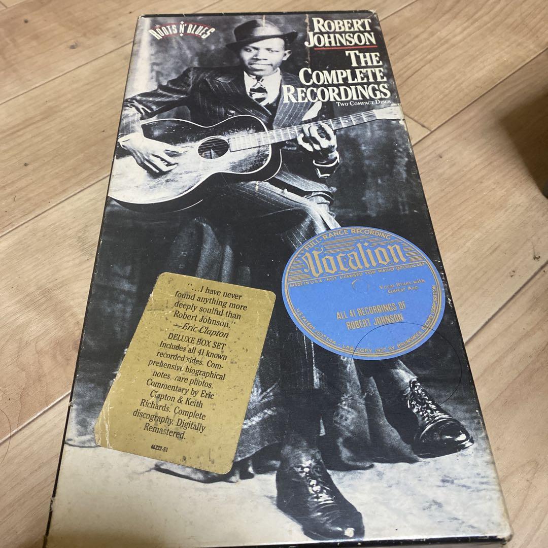 

[USED] Robert Johnson The Complete Recordings