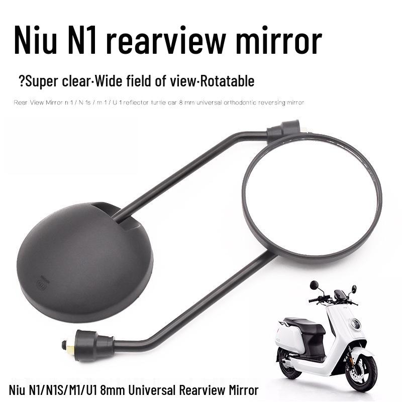 8mm Positive Thread Rearview Mirror for Niu Electric Scooter N1/N1S/M1/U1