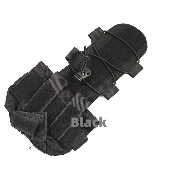 Tactical Helmet MK1 Counterweight Pouch Helmet NVG Battery Pack Balance Weight Bag Helmets Accessories  Battery Pouch