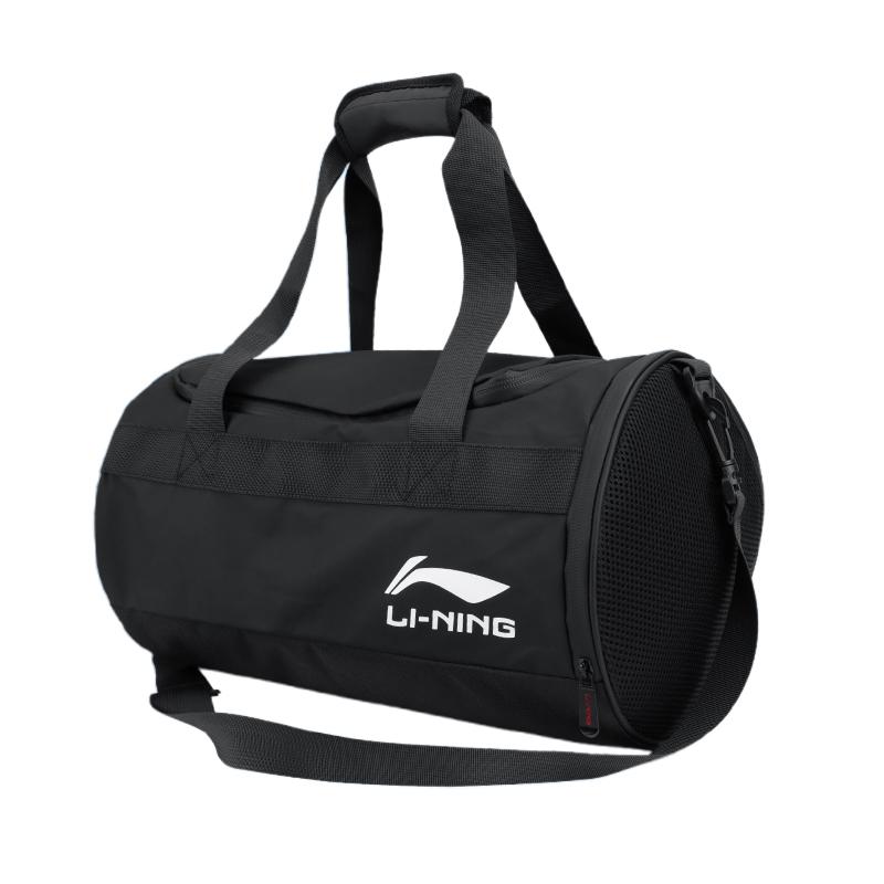 Li Ning Water Repellent Fabric Swim Bag Unisex Black LiNing-LSXP700-1