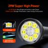 Philips flashlight High-Power Flashlight SFL6252 4 Modes 29W  2000 lumens Beam Distance 200 meters