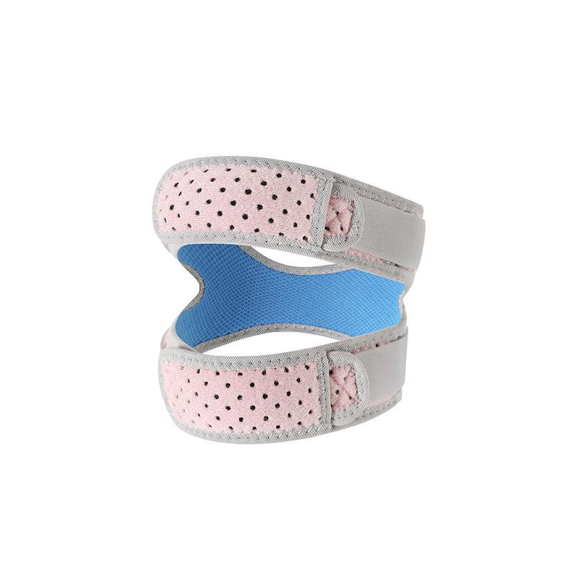 Patella Belt Summer Men's and Women's Sports Professional Silicone Running Fitness Skipping Rope Adjustable Meniscus Knee Pads