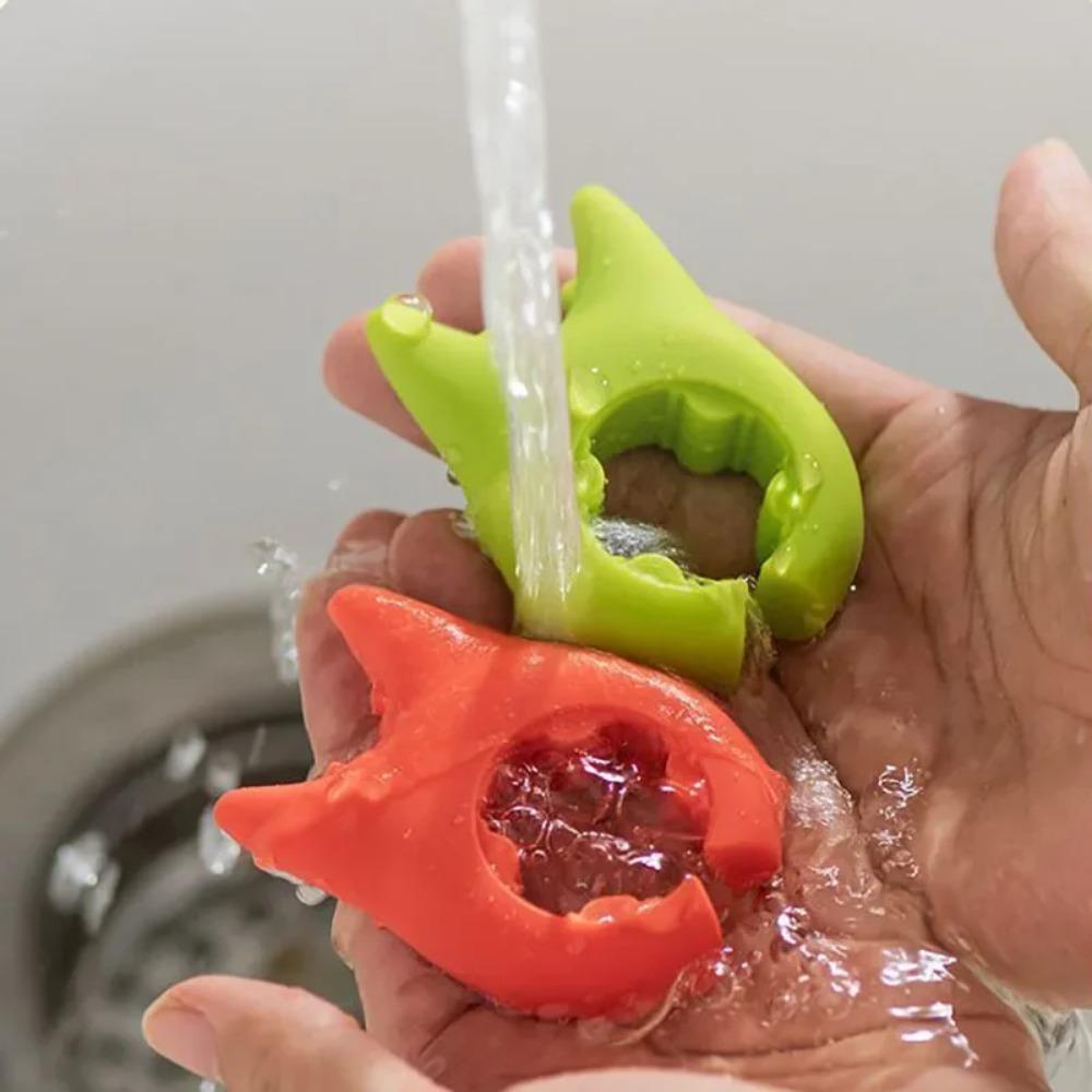 2pcs Spill Proof Pot Shovel Storage Rack Anti Scalding Spatula Holder Shovel Fixing Clip Pan