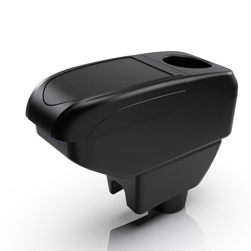 Beilu Da Perodua Viva Center Armrest Box Accessory - Interior Storage Modification.