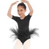 Baletní šaty Dětské Bavlněné Taneční Šaty Baletní Tutu Trikot Dívka Gymnastika Taneční oblečení Kostýmy Balerína
