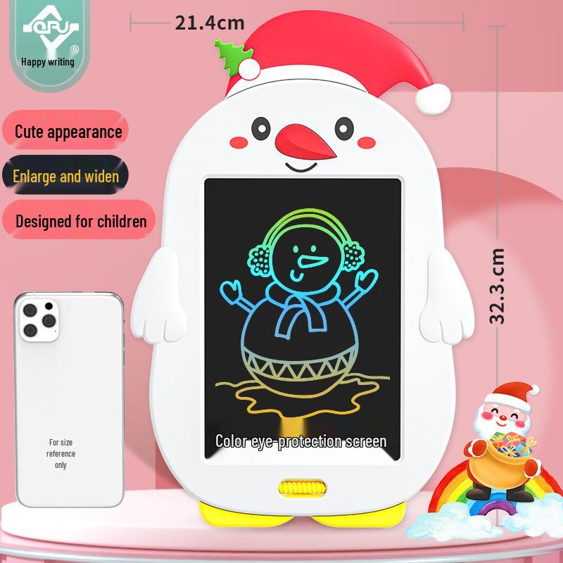 

8.5-Inch LCD Color Writing Tablet: Children s Electronic Doodle & Drawing Board Christmas Gift