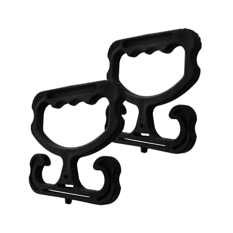 Plastic Grocery Bag Hanger With Quick Setups Designs For Shopping Carts Strollers Door