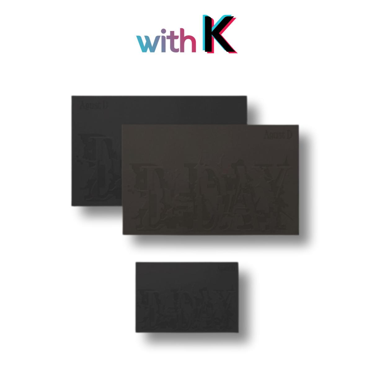 

Агуст Д (Шуга из BTS) - D-DAY [Фотокнига + Альбом Weverse]