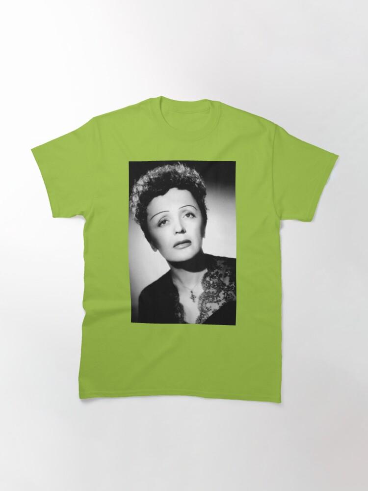 Édith Piaf Edith Piaf Klassisches T-Shirt