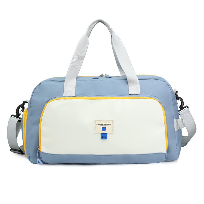 Sports Fitness Bags Training Bags Large Capacity Portable Yoga Bags Short Business Trips Travel Bags Luggage Bags Short Trips