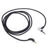 Replacement 3.5mm to 2.5mm Nylon Braideds Sound Auxs Cable Extension Cord Wire for B&W P9 P7 Headphone