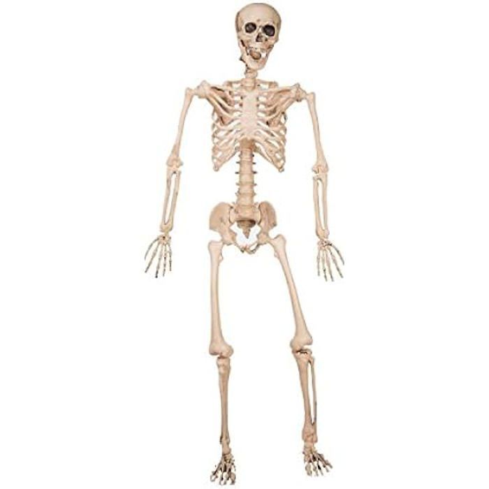 Costume - Viving - Squelette - 120 cm - Noir - Enfant