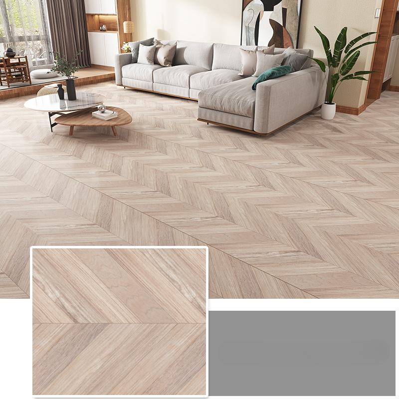 Vinyl-Bodenbelag Rolle Holzmaserung Selbstklebend Bodenfliesen Aufkleber Wasserdicht Schlafzimmer Wohnzimmer Büro Balkon Bodenaufkleber