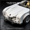 MOULD KING Speed ​​Champion 300SL Supercar 27037 Bauset Spielzeug Sammlermodell Autoblock Kindergeschenk ab 8 Jahren(322 Stück)