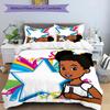 3pcs Gracie's Corner9 Pattern Bedding Set Duvet Cover Set Includes Duvet Cover &pillowcases, Perfect All Season Bedroom Decoration & Gift