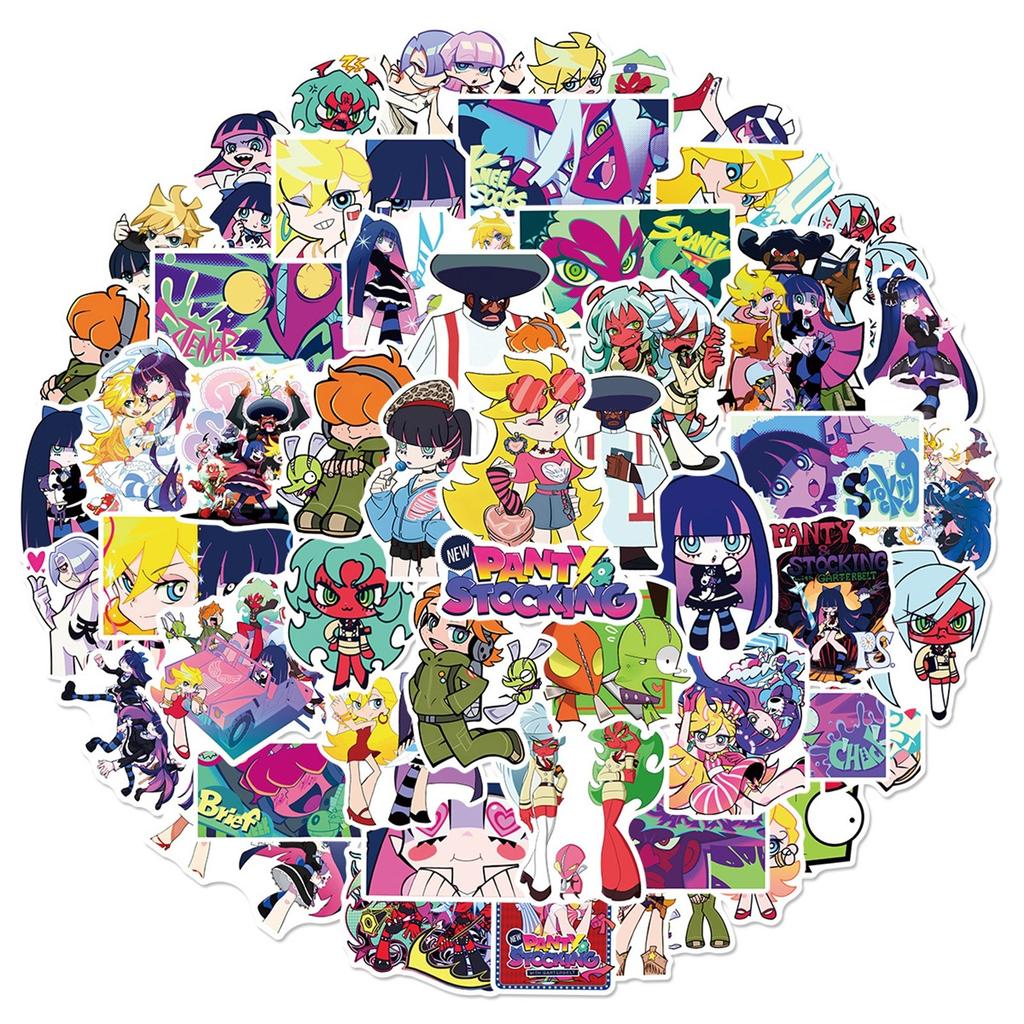 Stickers 60PCS ,Laptop Sticker Waterproof Vinyl Stickers Car Sticker Motorcycle Luggage Decal Patches Skateboard Sticker DIY Decals