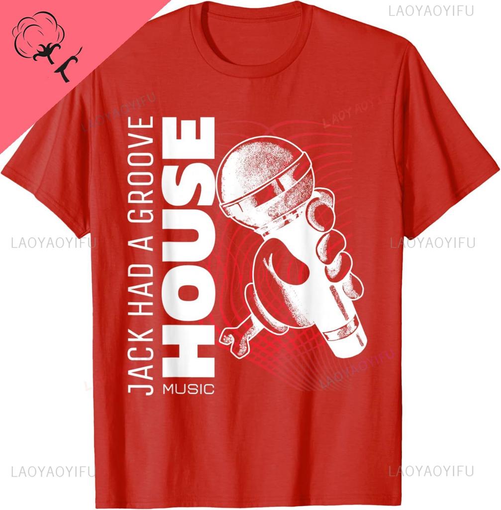 House Music Soulful Deep House Music T-Shirt Benutzerdefiniertes T-Shirt Kurzarm Unisex Sommer Streetwear Oberteile Camisas Streetwear