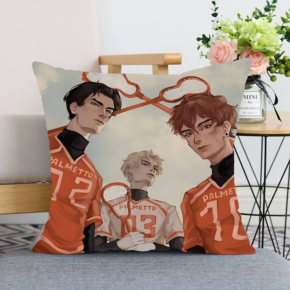 The Foxhole Court Throw Pillow Covers Pattern Cushion Cover Suitable For Sofa Bedroom Car Pillow Cover