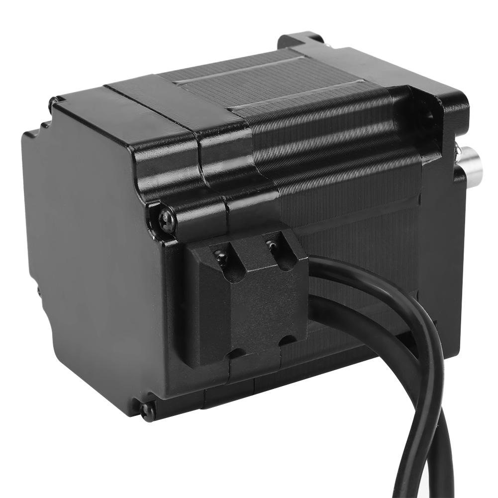 HSS86 Hybrid Servodriver   NEMA34 Lukket sløyfe Høyhastighets Stepper Servomotor 4N.M 0~1000RPM