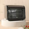 35-70 degrees C Six-Tray Food Dehydrator - Black