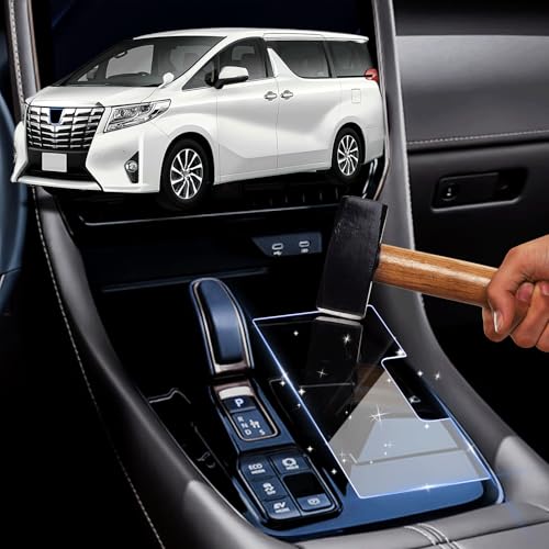 

MOKING Стеклянная пленка для нового Alphard Vellfire серии 40 | Ультрапрозрачный и малоотражающий тип | Пленка для панели переключения Антибликовая Защита от отпечатков пальцев