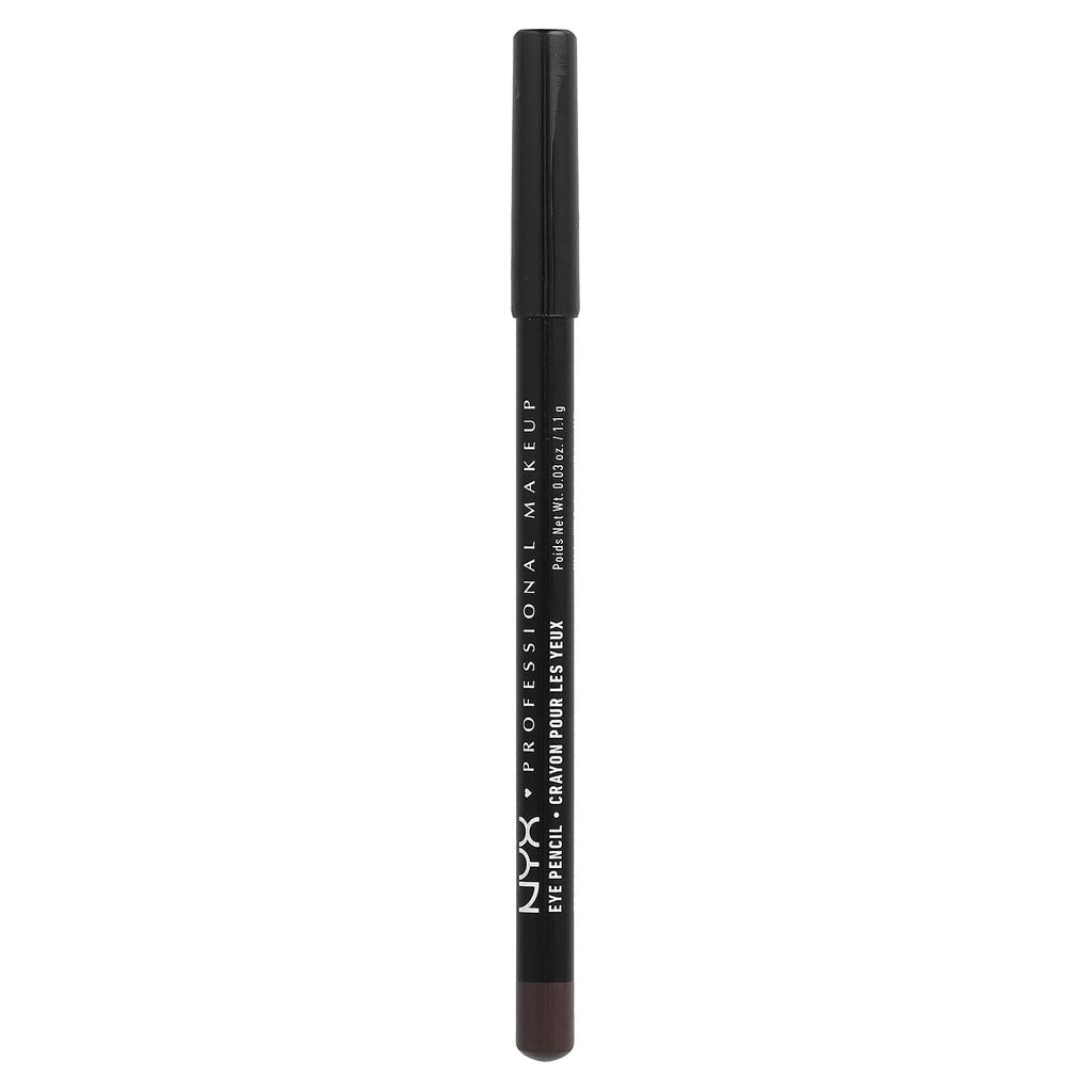 NYX Professional Makeup, Slim Eye Pencil, 902 Brown, 1.1g (0.03oz)