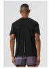 2025 Men's Quick-Dry Antibacterial Reflective Sports T-Shirt - Moisture-Wicking Cloud Yarn