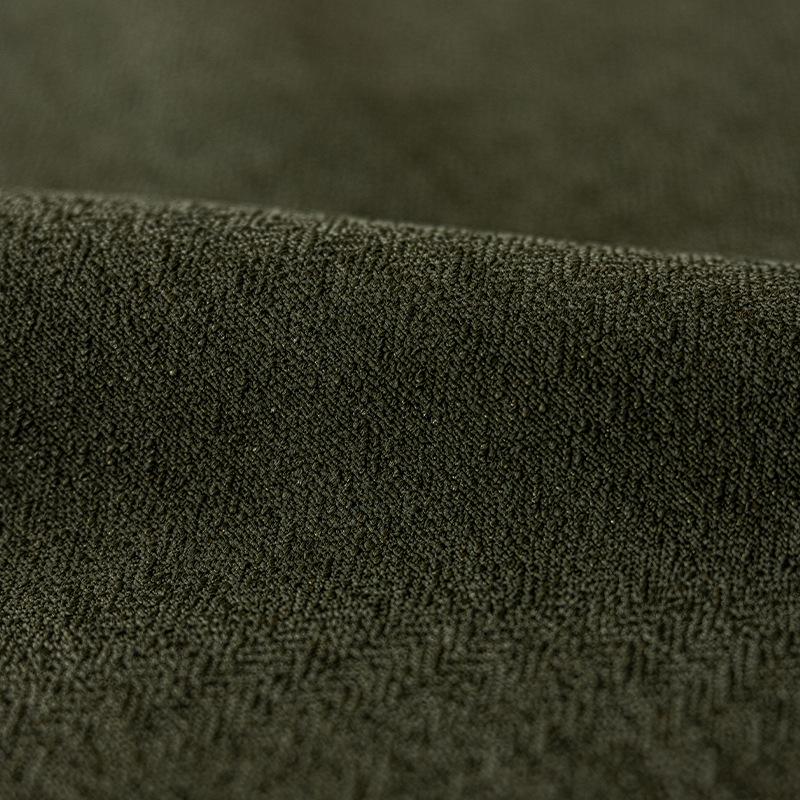 Amerikanische Retro-Vorhänge aus grünem Jacquard-Kaschmir - Leichter Luxus, High-End-Vorhänge für Villen