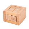 Breakout Puzzle Wood Boxes Difficult 3D Unlock Brain Teasers Adults Kids IQ Challenge Luban Lock Educational Intellectual Toys