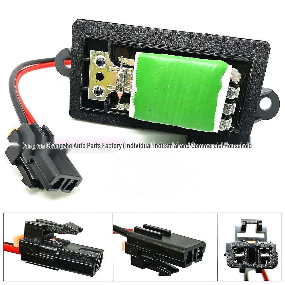 Cadillac Chevrolet Blower Resistor for Models 1580500, 1580564 1