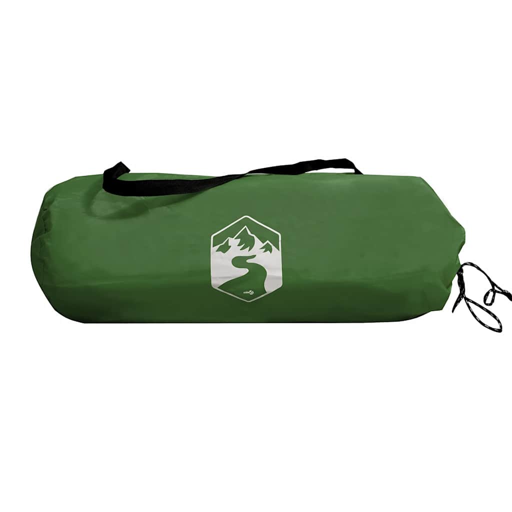1 Person Camping Tent Green Waterproof