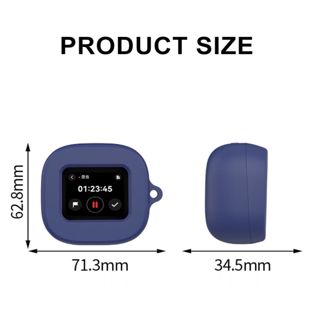 Shockproof Silicone Protective Case for Anker Soundcore Liberty 5 Pro Max Outdoor Travel Daily Use