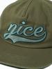 Naiseuwedeo Nw Baseball Logo 5P Cap (Olive)