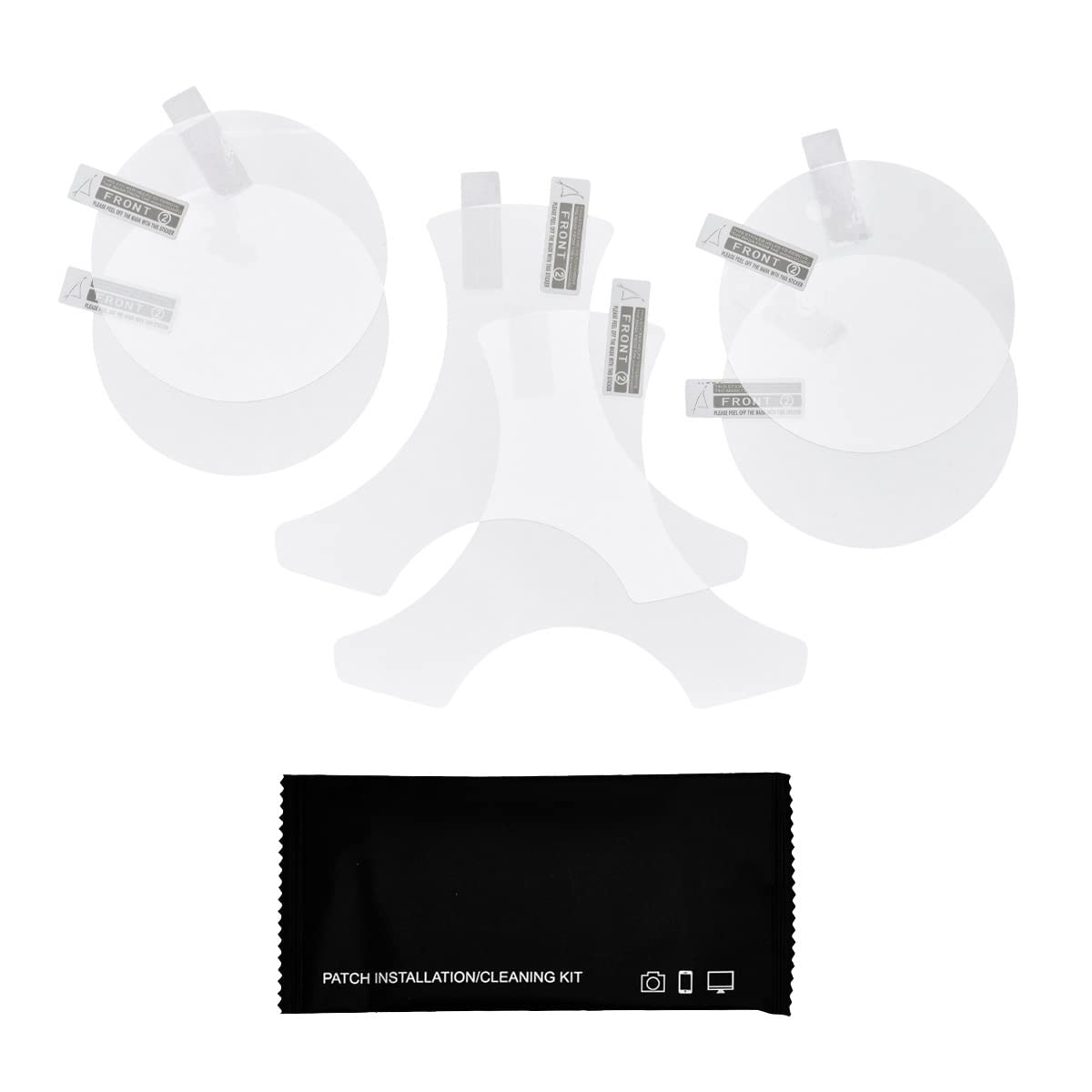 

DRC Kawasaki Z900RS / CAFÉ 18-25 Meter Screen Protective Film (2-pack, Glossy Clear) F6129