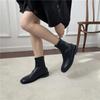 Female Short Shoes Elegant With Medium Heels Women's Ankle Boots Autumn New In Booties Winter 2024 Trend Pu Fashion Spring Sale