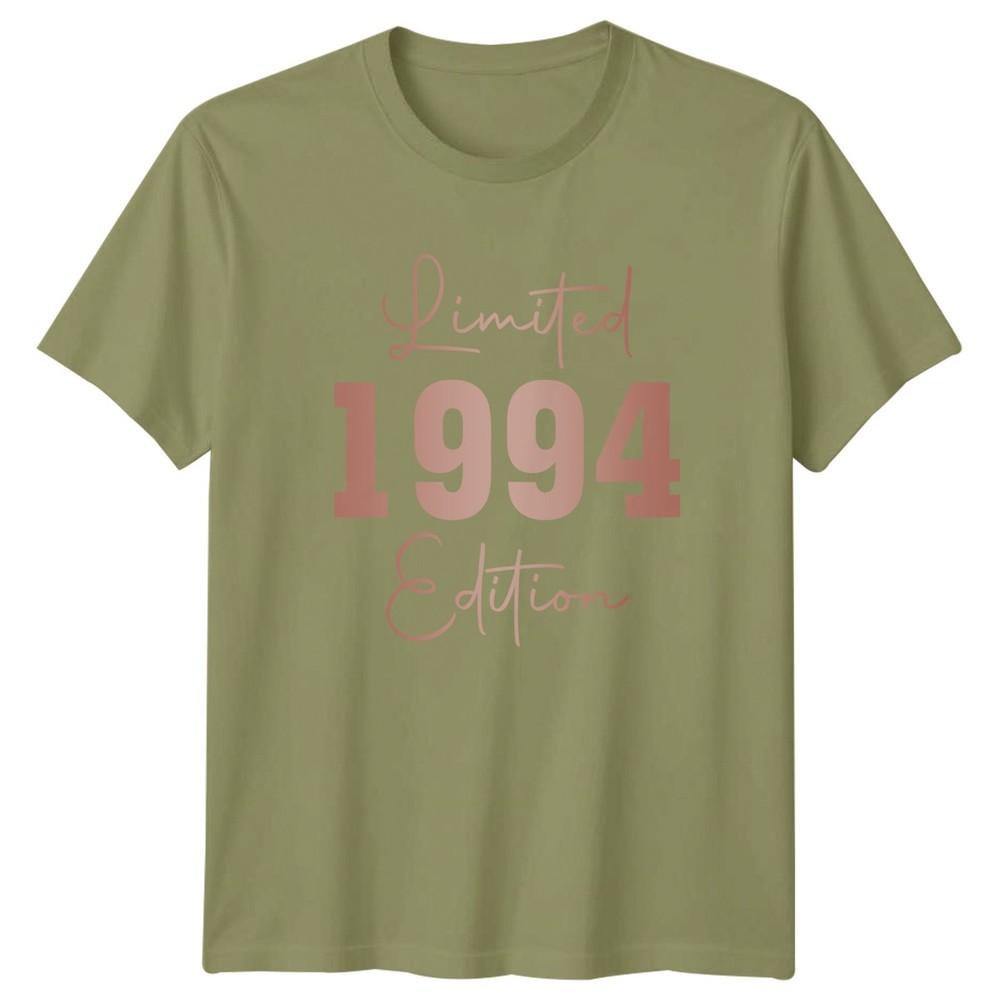 32nd Birthday TShirt Limited Edition 1994 Birthday Present Gift Unisex Unisex Tee