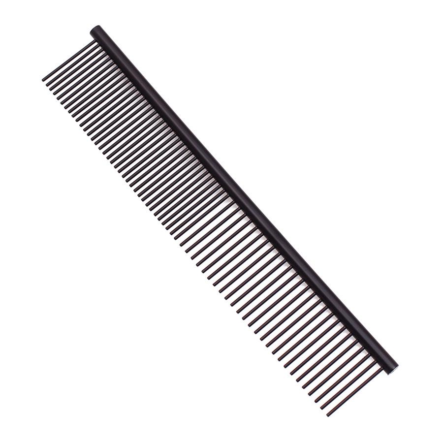 Teddy Dog Detangling Stainless Steel Comb for Grooming Large Dogs