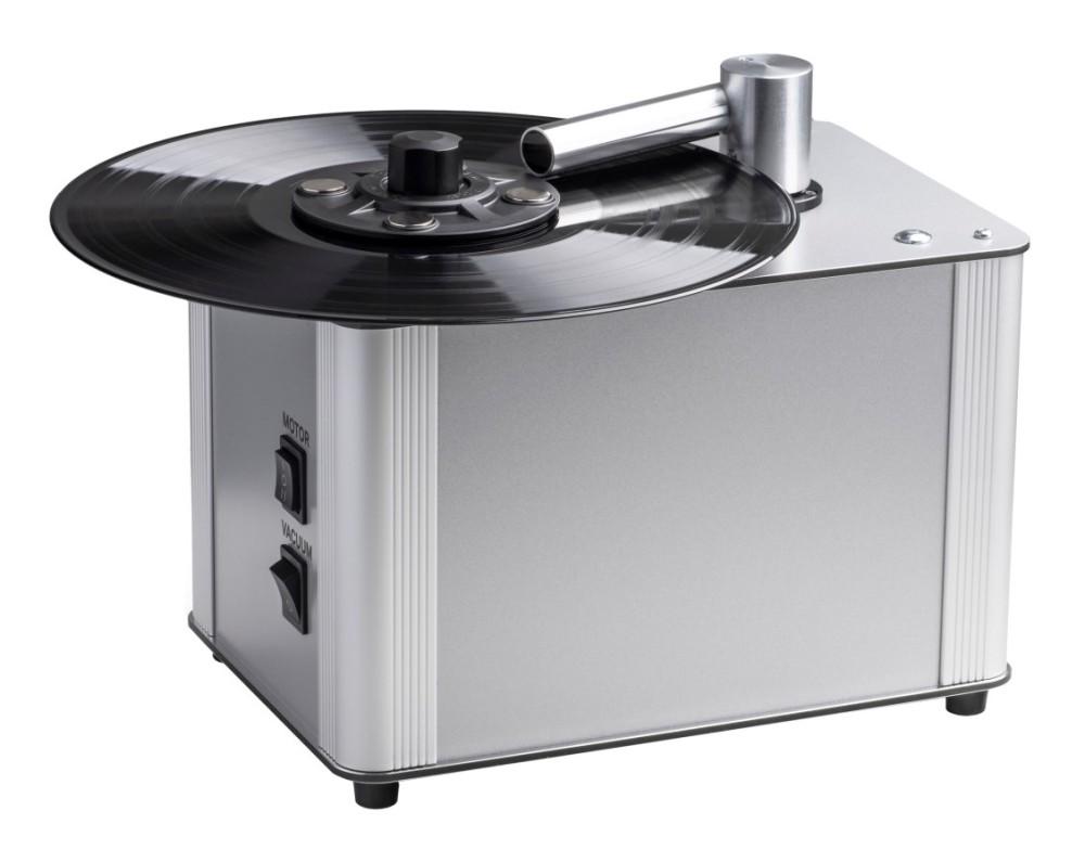 

Pro-Ject VC-E2 vinyl record washer, Pro-Ject срібний