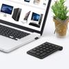 22 Keys Mini Digital Keypad USB 2.4G Digital Numpad Number Pad  For Windows