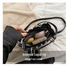 Zzzz Sense Damen Tweed Umhängetasche - Lady Di 2024 Frühling/Sommer Kollektion, Nischendesign, Kleine quadratische Handtasche.