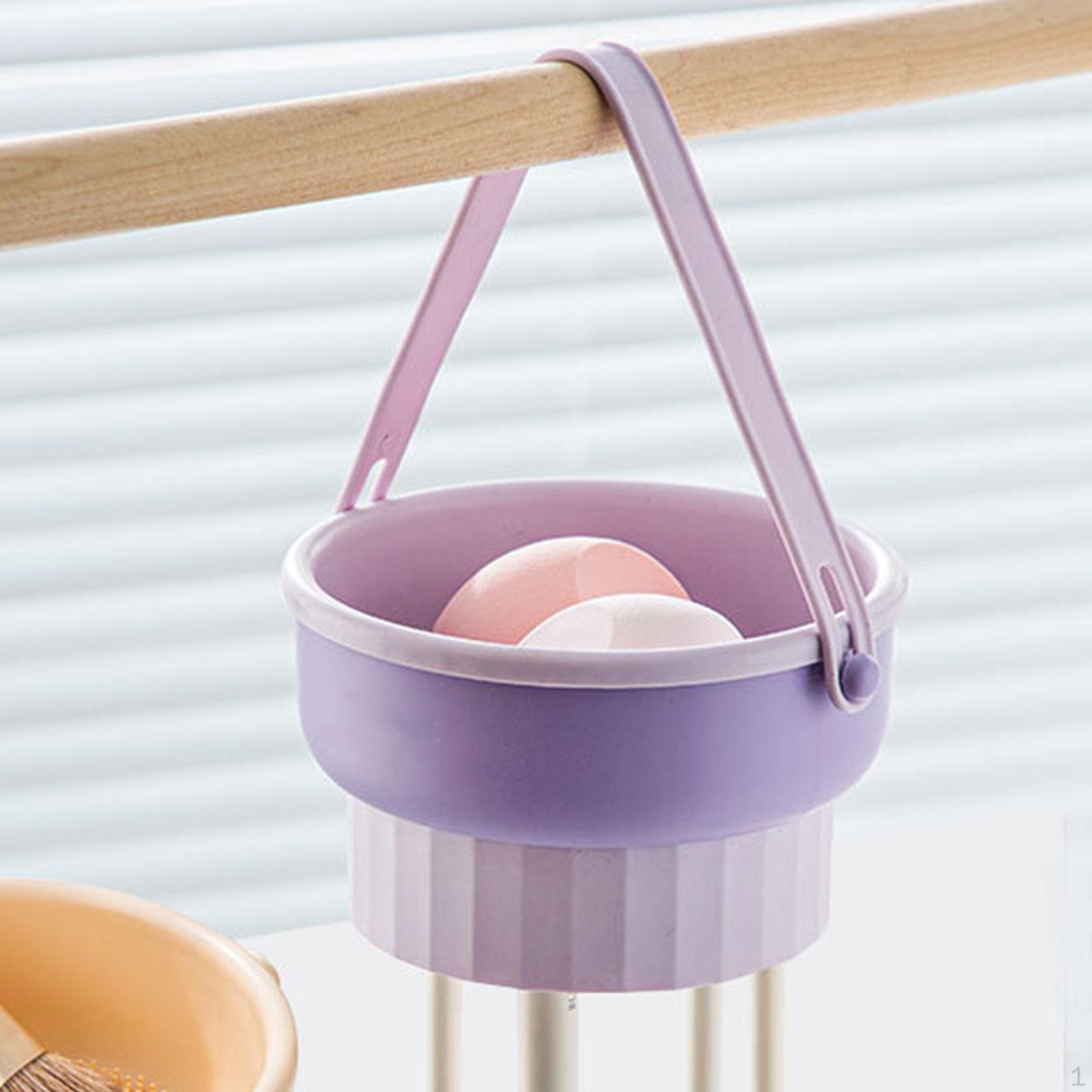 

Чистящая кисть для макияжа, ящик для хранения порошка, портативный стиральный инструмент