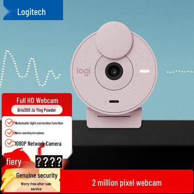 Logitech Brio 300 Full HD Webcam (CN Version)