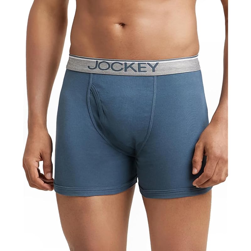 Jockey Vīriešu Kokvilnas Biksītes (Pack Of